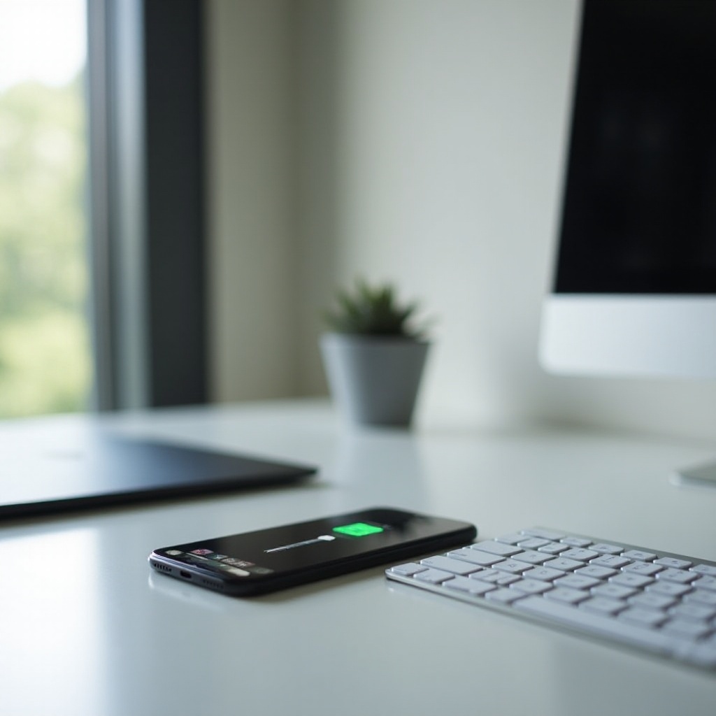 how to change charging sound on iphone